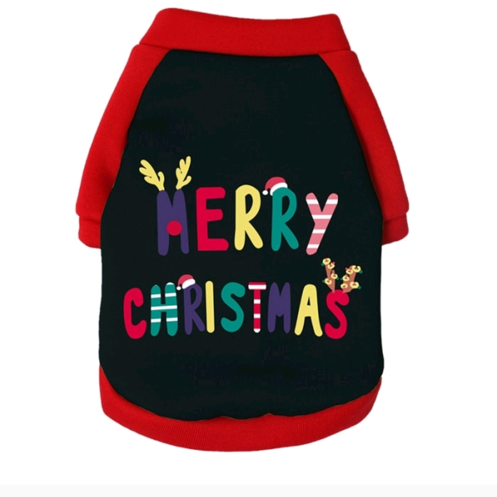 Merry Christmas Shirt for Dogs